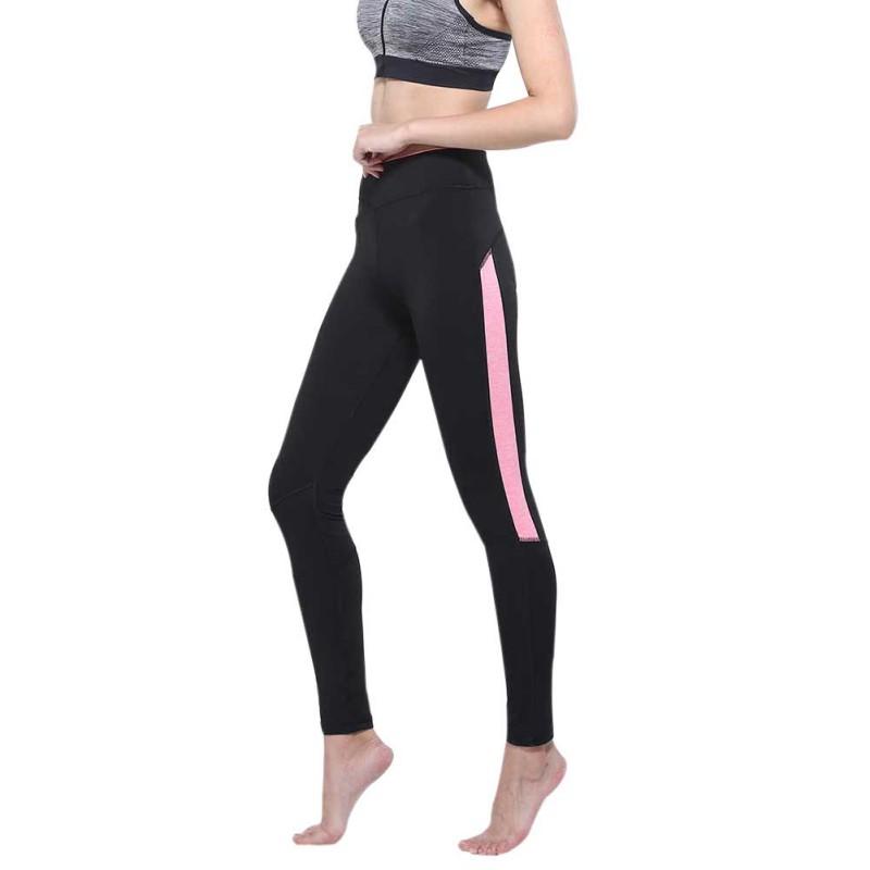 Pantalones Deportivos Mujer Tiro Alto Fitness Calza Yoga Running AZ046