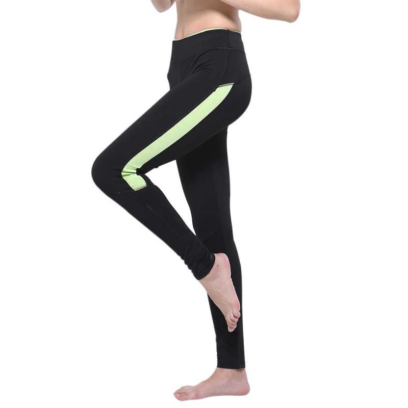 Pantalones Deportivos Mujer Tiro Alto Fitness Calza Yoga Running AZ046