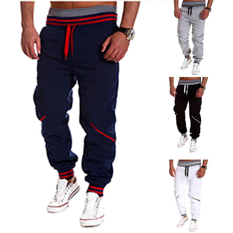 Pantalón Hombre  Deportivo Jogging Holgado QA009