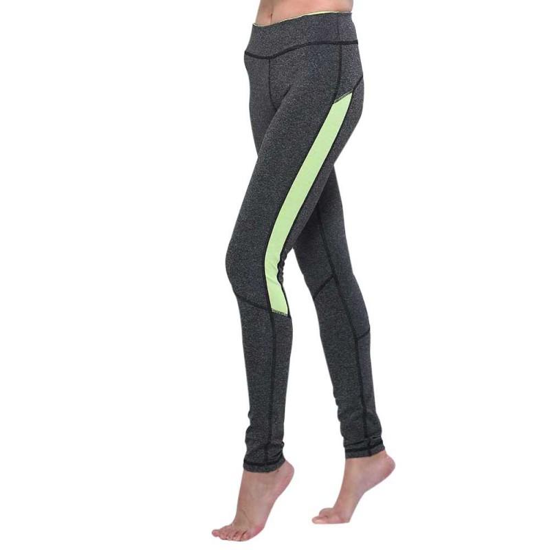 Pantalones Deportivos Mujer Tiro Alto Fitness Calza Yoga Running AZ046