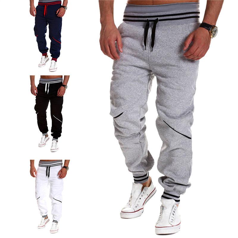 Pantalón Hombre  Deportivo Jogging Holgado QA009