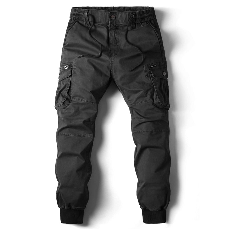 Pantalones Cargo para hombre de algodón.