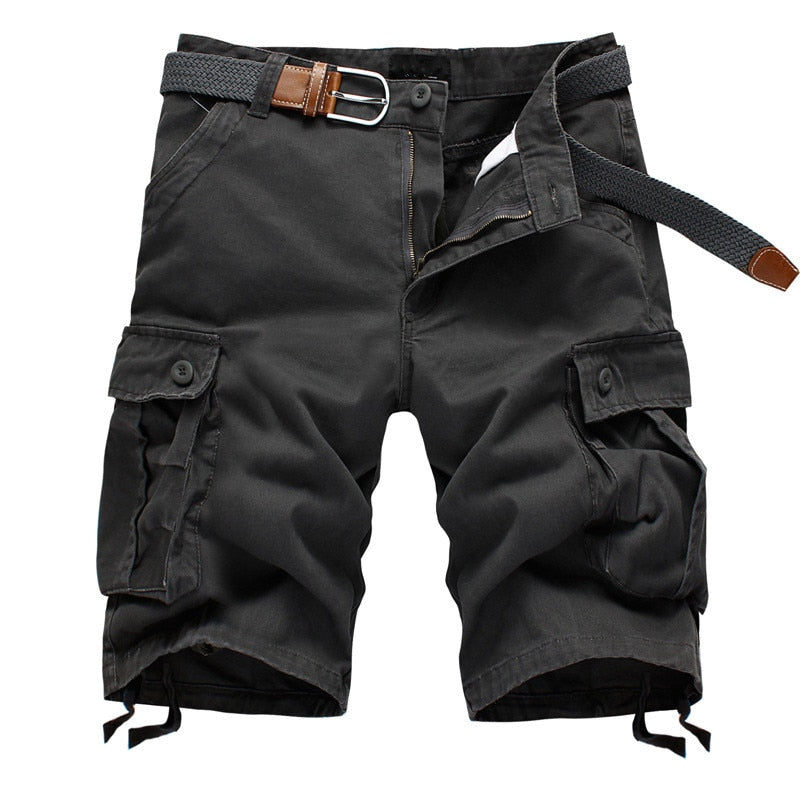 Bermudas cargo. Shorts para hombre.