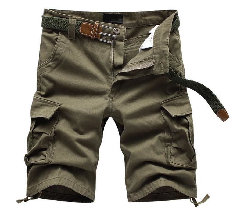 Bermudas cargo. Shorts para hombre.