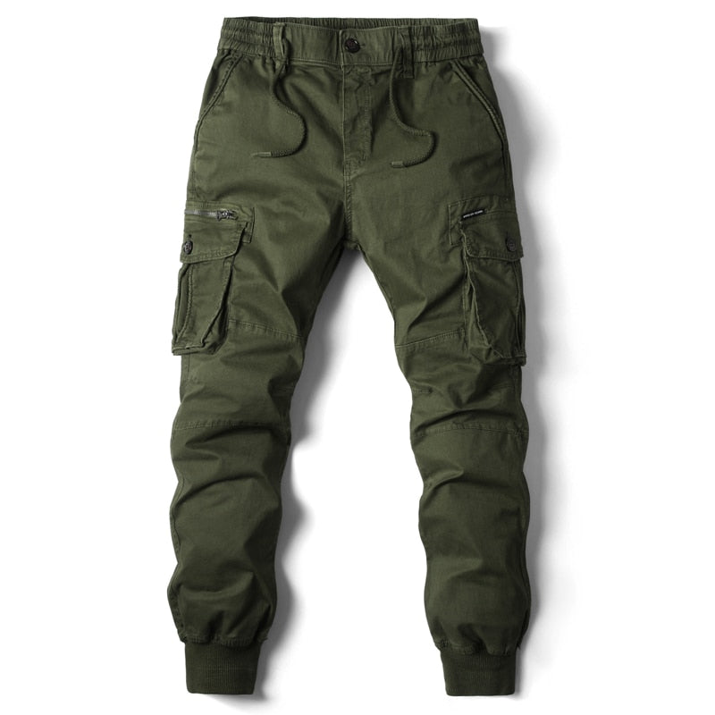 Pantalones Cargo para hombre de algodón.