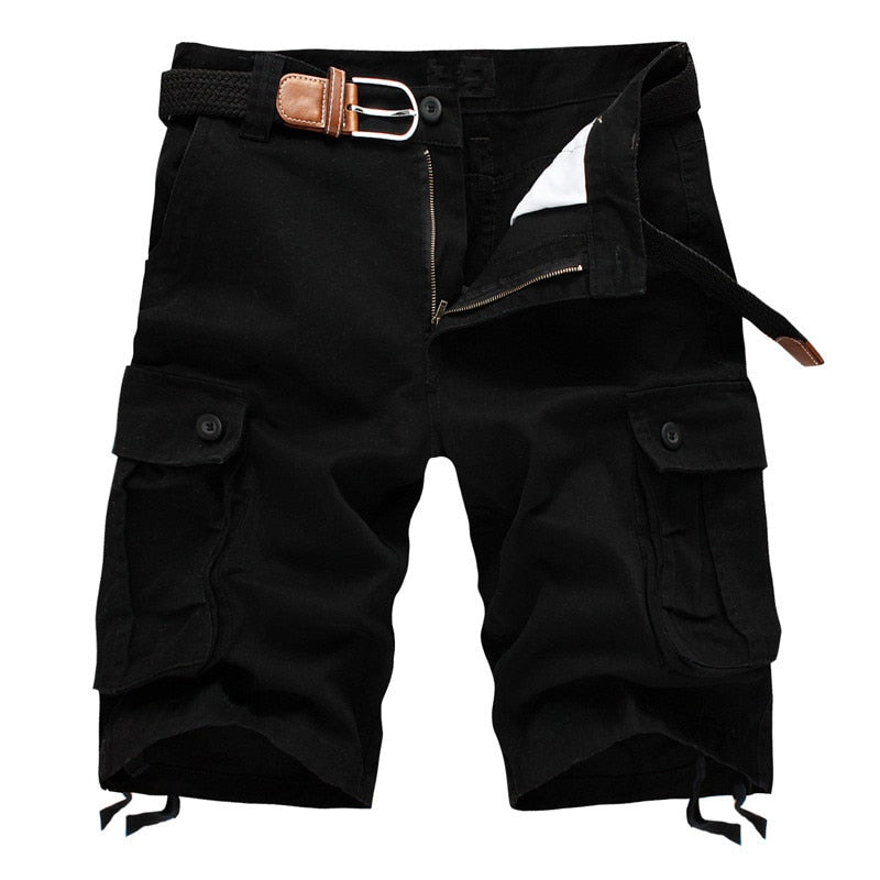 Bermudas cargo. Shorts para hombre.