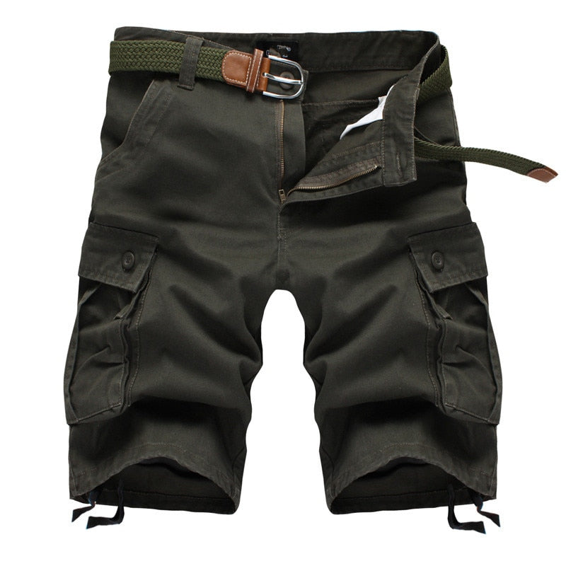 Bermudas cargo. Shorts para hombre.