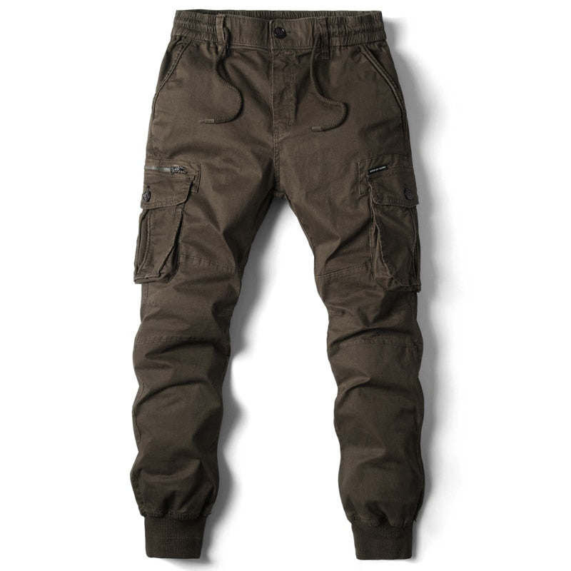 Pantalones Cargo para hombre de algodón.