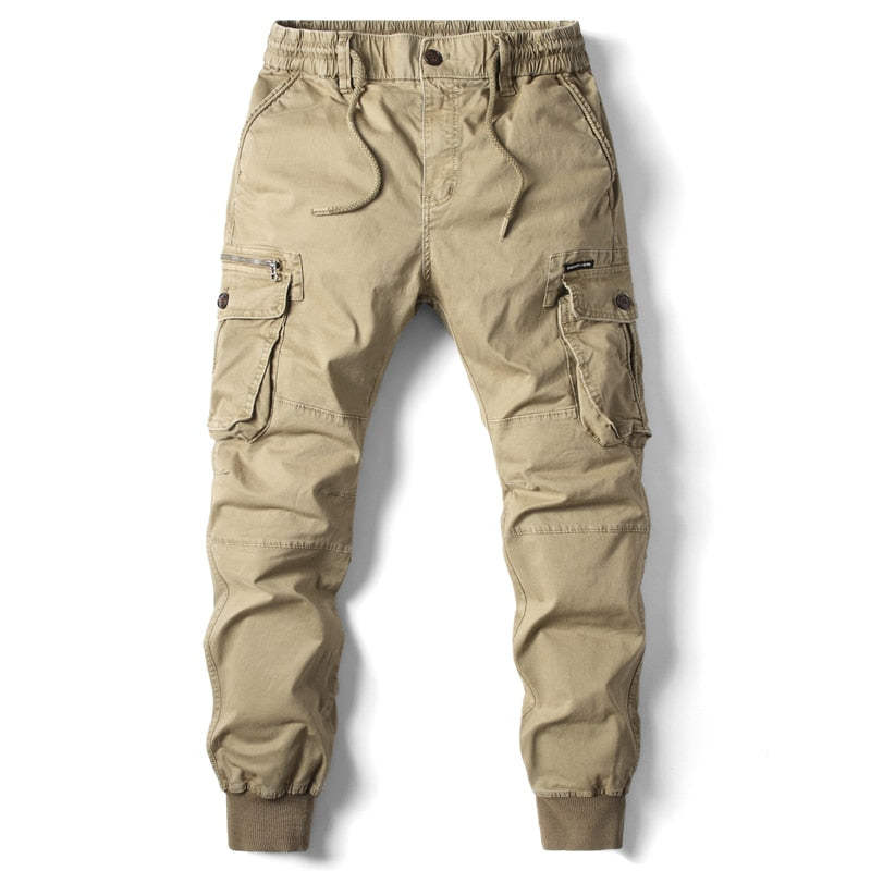 Pantalones Cargo para hombre de algodón.