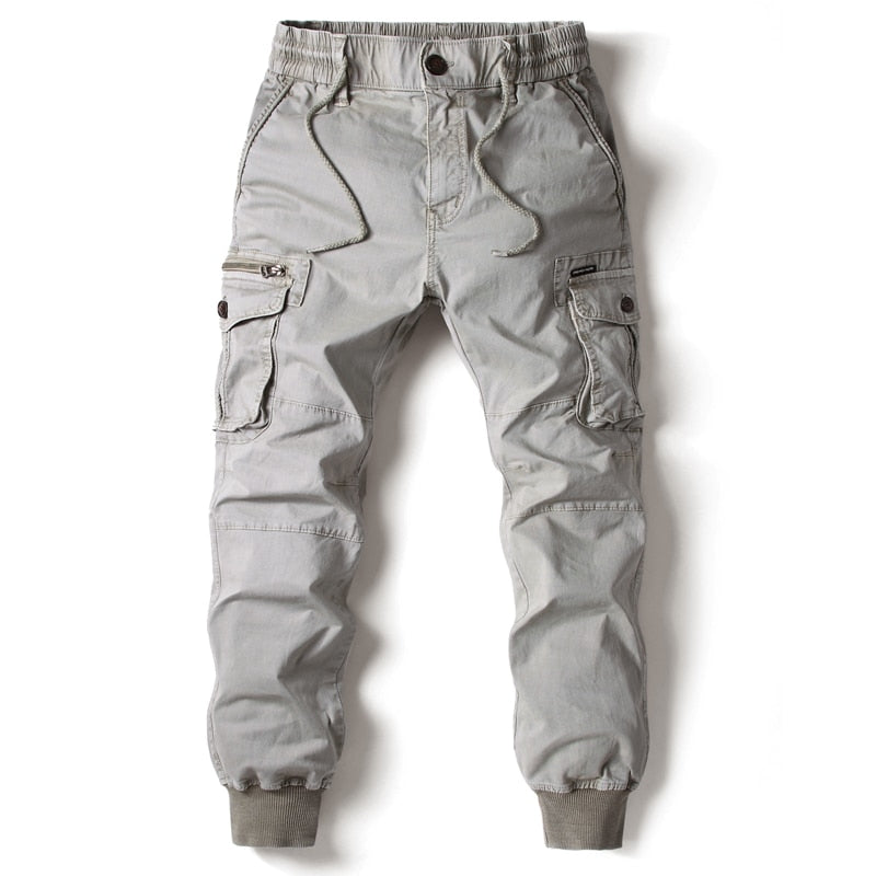 Pantalones Cargo para hombre de algodón.