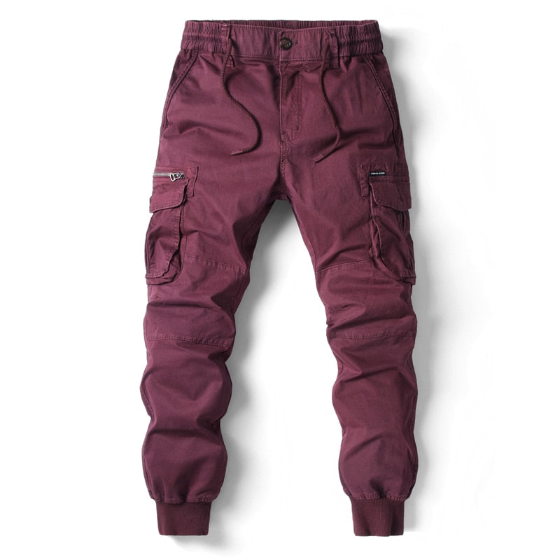 Pantalones Cargo para hombre de algodón.