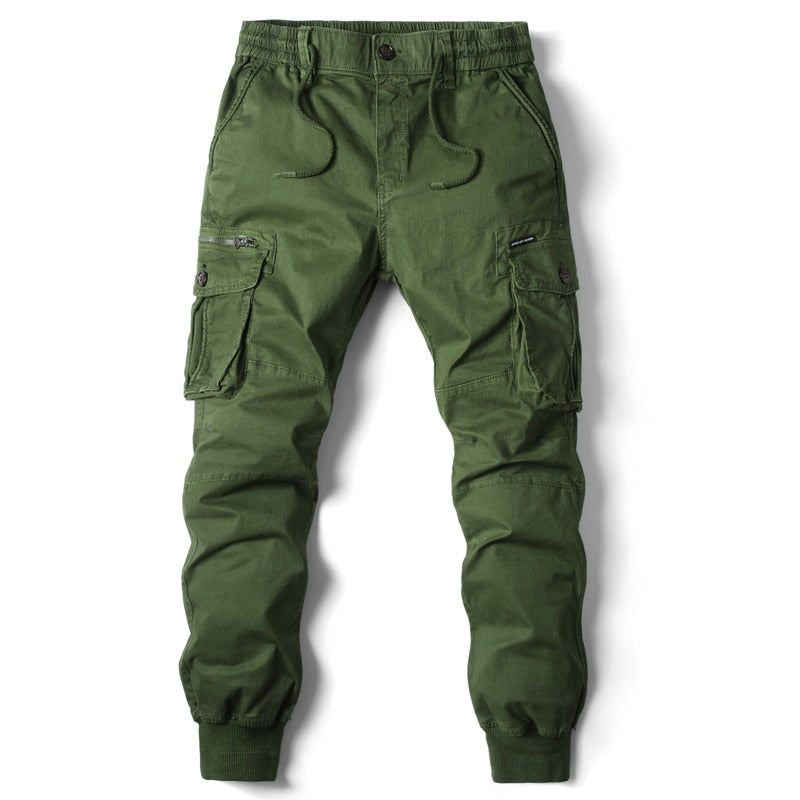 Pantalones Cargo para hombre de algodón.