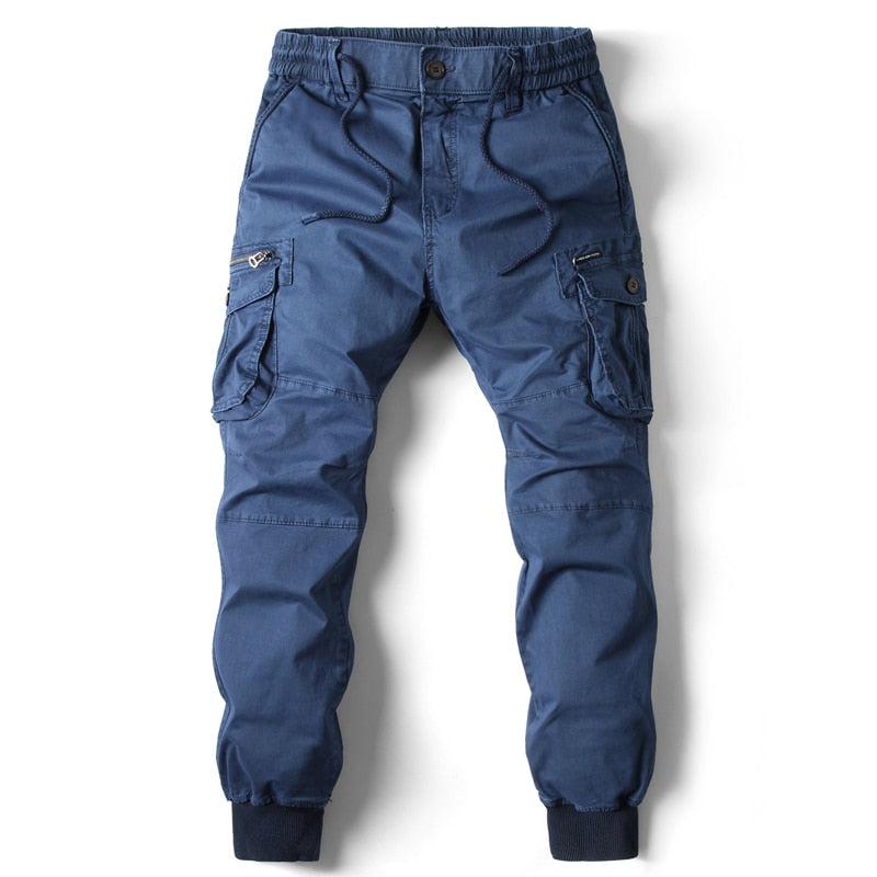 Pantalones Cargo para hombre de algodón.