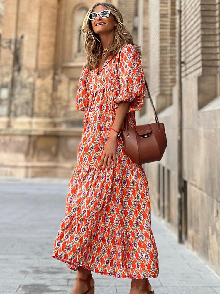 Vestido Verano Floral (46% OFF - SOLO 50 EN PROMO)