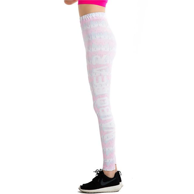 Leggins Calzas Mujer Chica print 3d Ocasional Divertidos Fitness  IN-KEBG Original