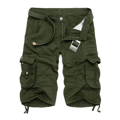 Bermudas Cargo Camufladas Shorts Hombre Verano