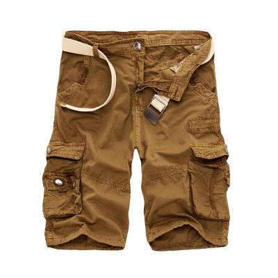 Bermudas Cargo Camufladas Shorts Hombre Verano