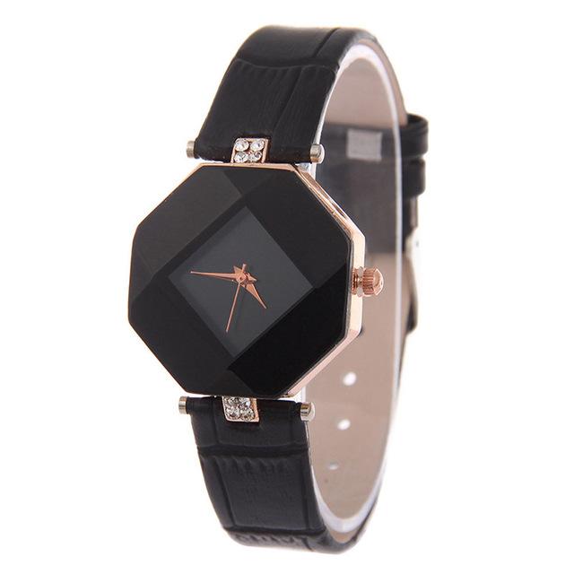 Reloj Pulsera Mujer Dama Strass Brazalete Cristal Cuarzo