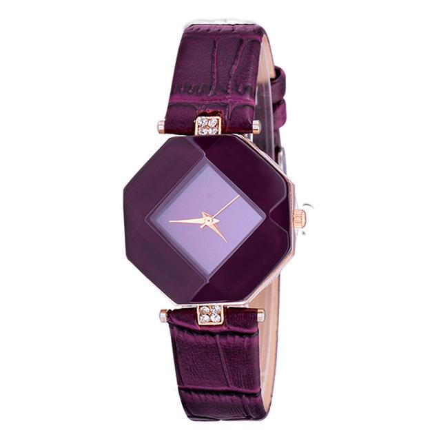 Reloj Pulsera Mujer Dama Strass Brazalete Cristal Cuarzo